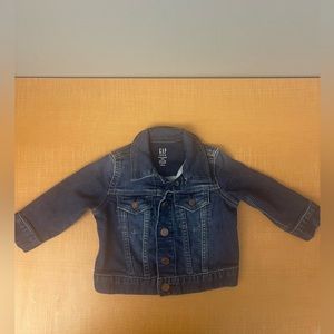 Gap Baby Denim Jacket - Never Worn- 6-12 months